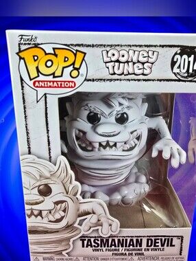 Funko Pop! Vinyl: Tasmanian Devil # 2014 (Nib) With Pop Protector